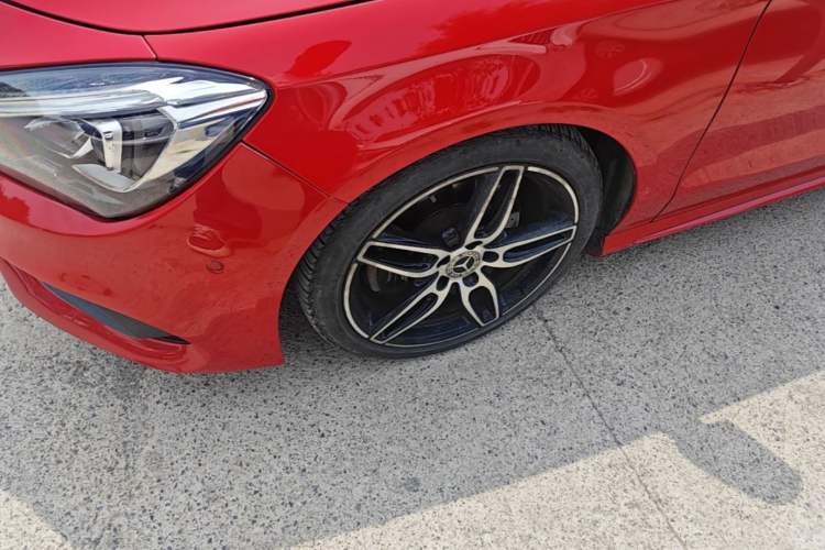 Used Mercedes-Benz CLA 2017 Refreshed CLA 220 4MATIC Left Front Wheel Hub