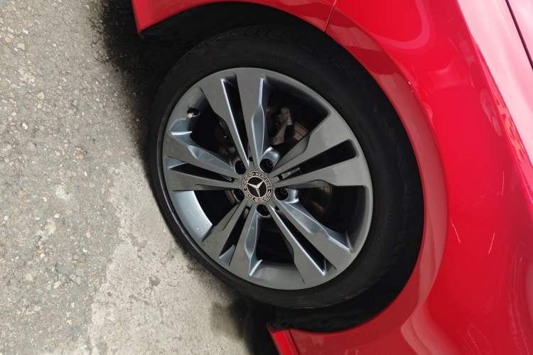 Used Mercedes-Benz CLA 2017 Refreshed CLA 200 Sport Edition Left Front Wheel Hub
