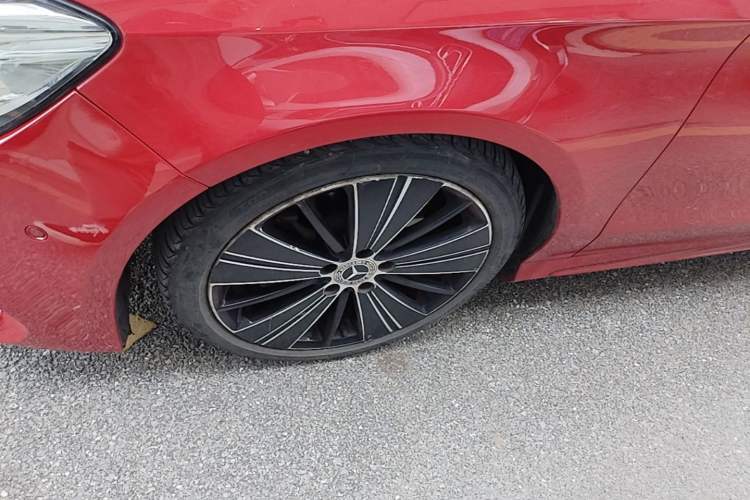 Used Mercedes-Benz CLA 2017 Facelifted CLA 200 Stylish Edition Left Front Wheel Hub
