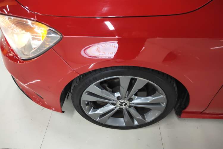 Used Mercedes-Benz CLA 2017 Refreshed CLA 200 Sport Edition Left Front Wheel Hub