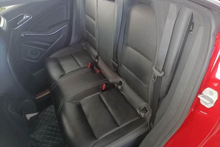 Used Mercedes-Benz CLA 2017 CLA 200 Sport Edition Left Rear Seat