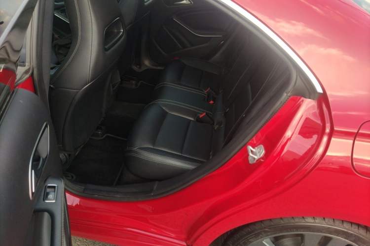 Used Mercedes-Benz CLA 2017 CLA 200 Sport Edition Left Rear Seat