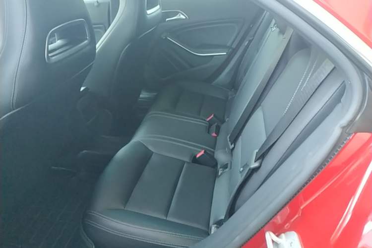 Used Mercedes-Benz CLA 2017 CLA 200 Style Edition Left Rear Seat