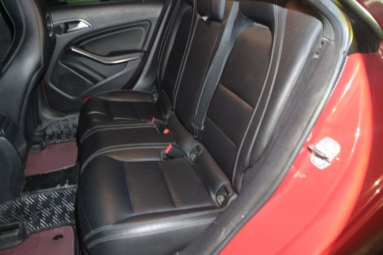 Used Mercedes-Benz CLA 2017 Facelifted CLA 200 Stylish Edition Left Rear Seat