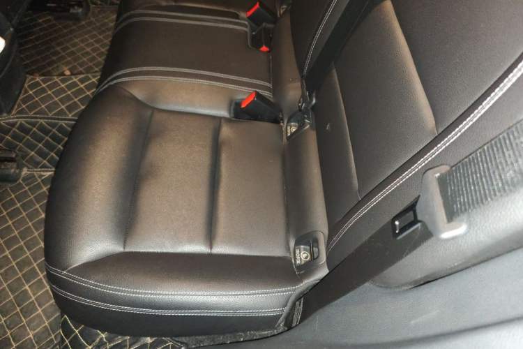 Used Mercedes-Benz CLA 2017 Facelifted CLA 200 Stylish Edition Left Rear Seat