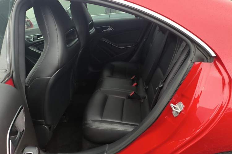 Used Mercedes-Benz CLA 2017 Facelifted CLA 200 Stylish Edition Left Rear Seat