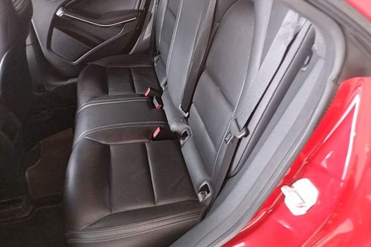 Used Mercedes-Benz CLA 2017 Year Restyled CLA 260 4MATIC Left Rear Seat