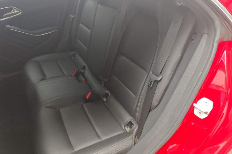 Used Mercedes-Benz CLA 2017 Refreshed CLA 200 Sport Edition Left Rear Seat