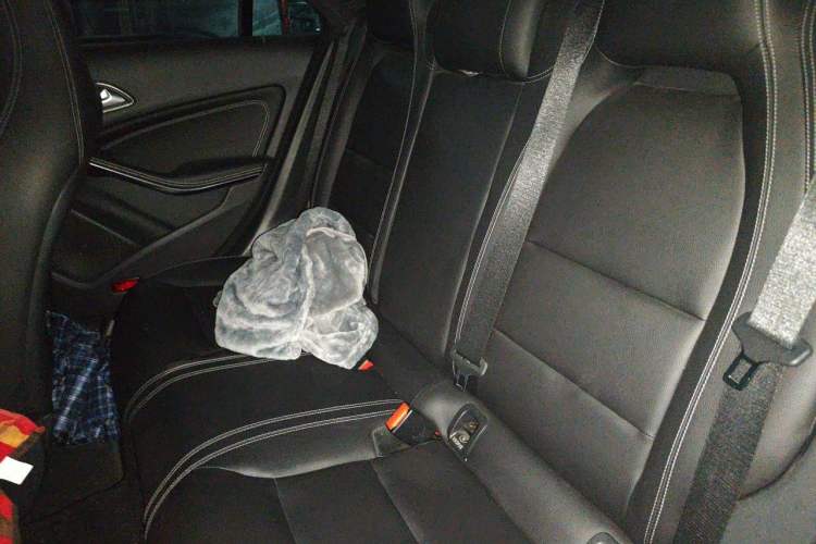 Used Mercedes-Benz CLA 2017 CLA 200 Sport Edition Left Rear Seat