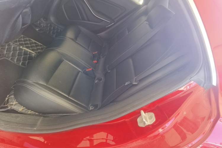 Used Mercedes-Benz CLA 2017 Facelifted CLA 200 Stylish Edition Left Rear Seat