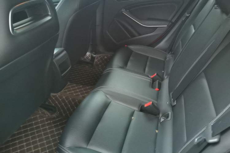 Used Mercedes-Benz CLA 2017 CLA 200 Sport Edition Left Rear Seat