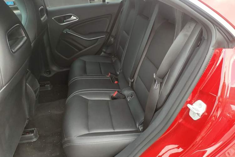 Used Mercedes-Benz CLA 2017 Facelifted CLA 200 Stylish Edition Left Rear Seat