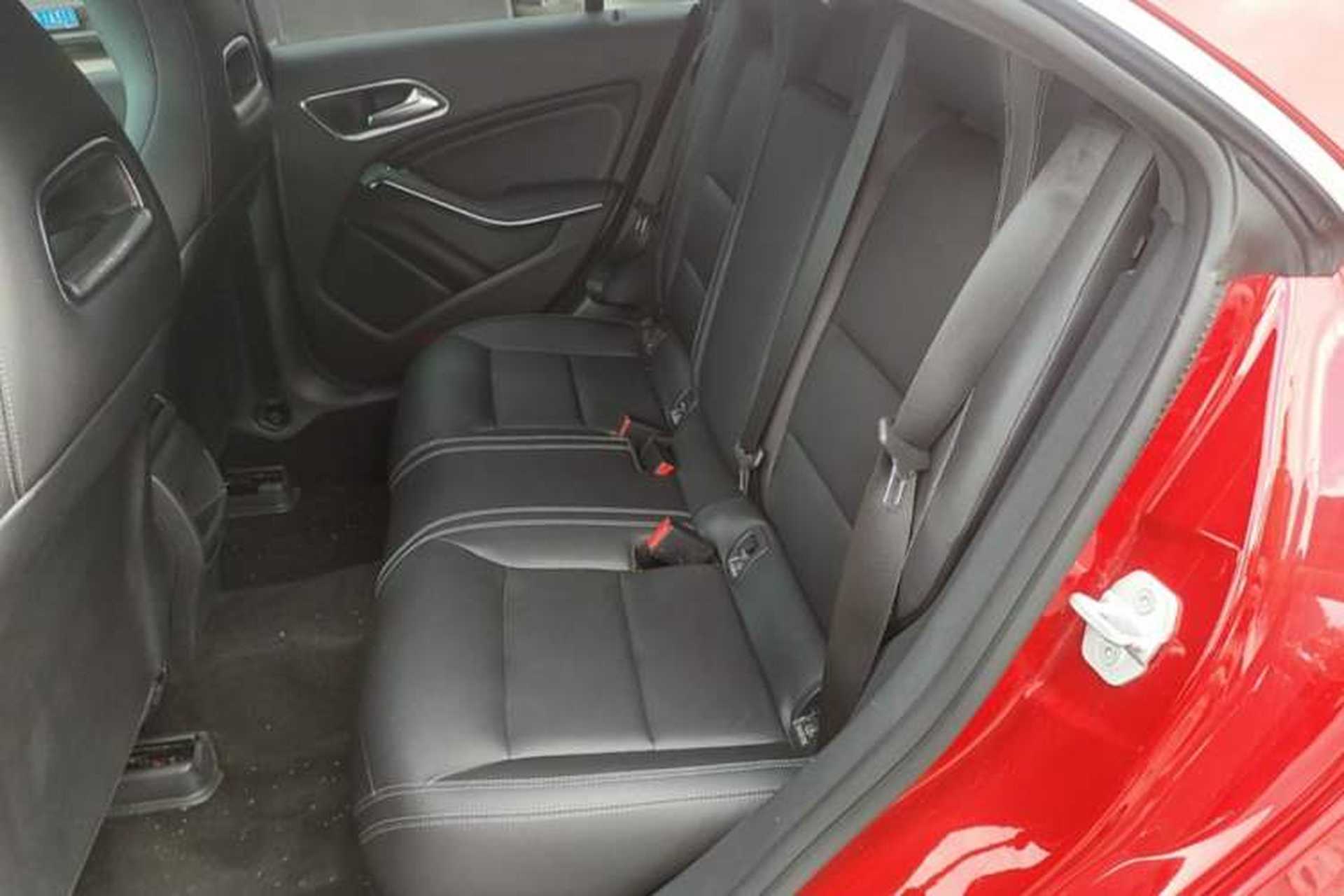 Used Mercedes-Benz CLA 2017 Facelifted CLA 200 Stylish Edition Left Rear Seat