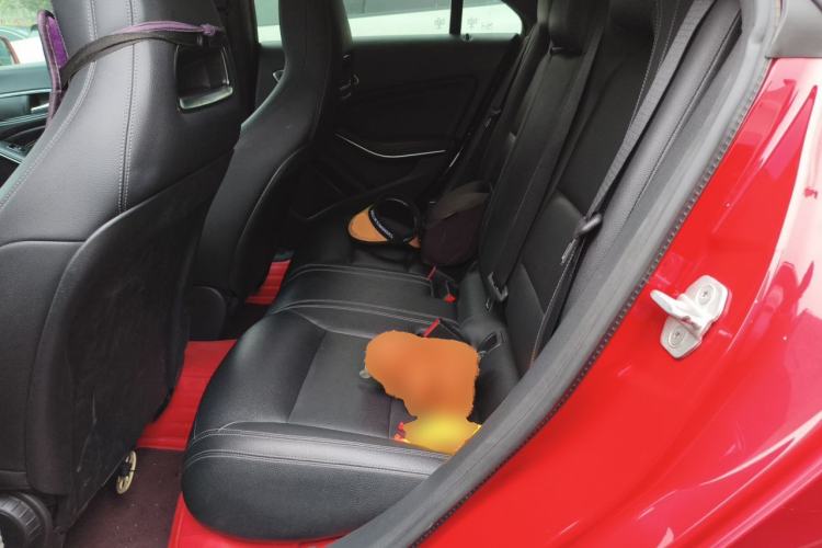 Used Mercedes-Benz CLA 2017 CLA 200 Sport Edition Left Rear Seat
