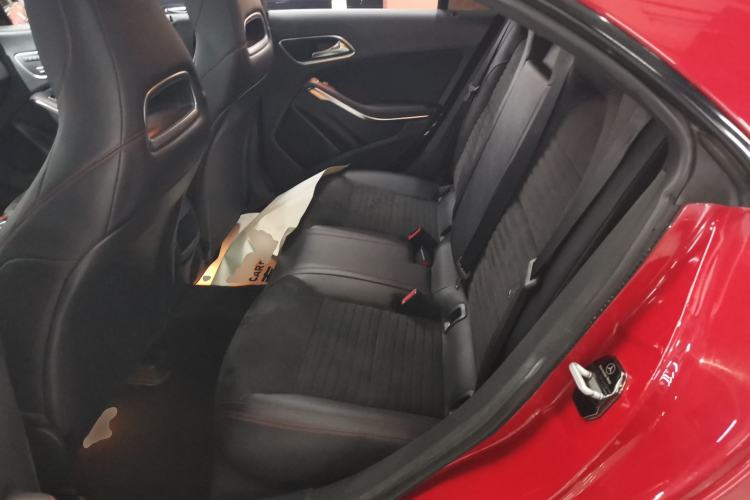 Used Mercedes-Benz CLA 2017 Refreshed CLA 220 4MATIC Left Rear Seat