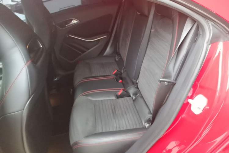 Used Mercedes-Benz CLA 2017 CLA 220 4MATIC Left Rear Seat