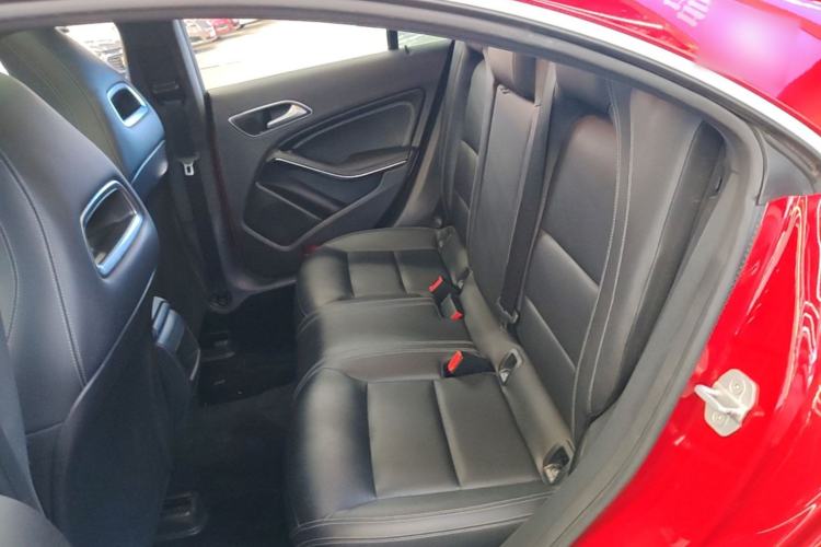 Used Mercedes-Benz CLA 2017 CLA 200 Style Edition Left Rear Seat