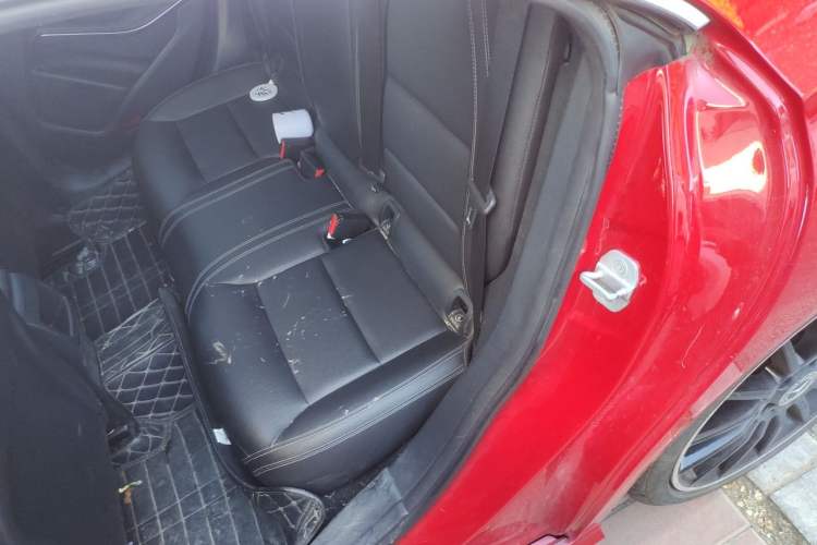Used Mercedes-Benz CLA 2017 CLA 200 Sport Edition Left Rear Seat
