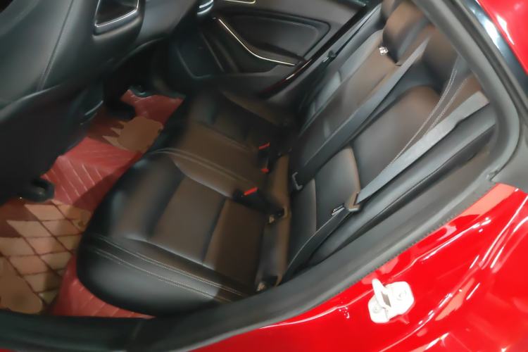 Used Mercedes-Benz CLA 2017 Refreshed CLA 200 Sport Edition Left Rear Seat