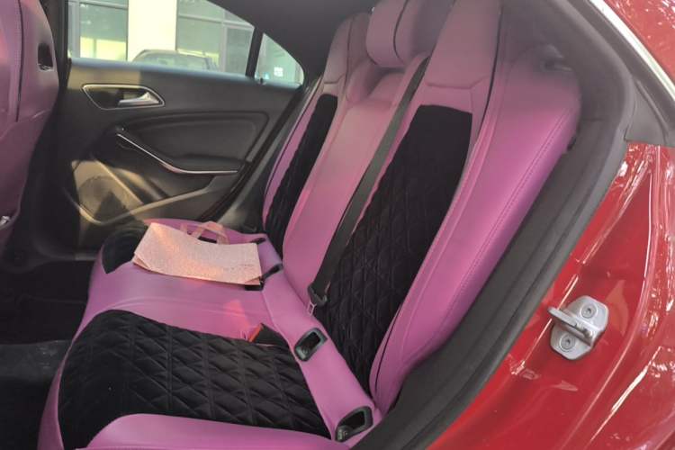Used Mercedes-Benz CLA 2017 CLA 200 Style Edition Left Rear Seat