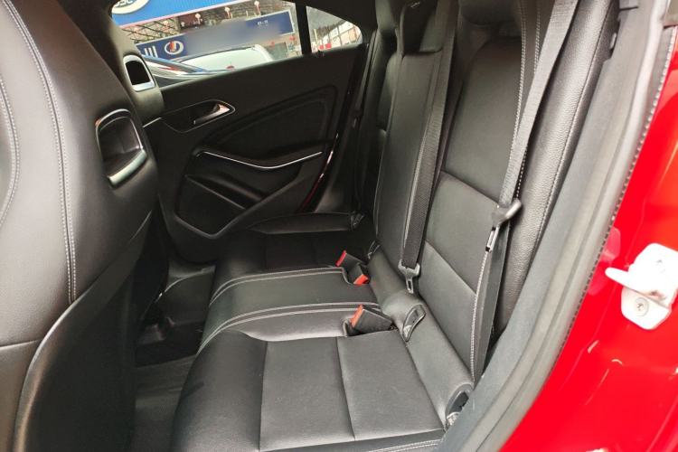 Used Mercedes-Benz CLA 2017 Refreshed CLA 200 Sport Edition Left Rear Seat