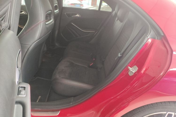 Used Mercedes-Benz CLA 2017 Refreshed CLA 220 4MATIC Left Rear Seat