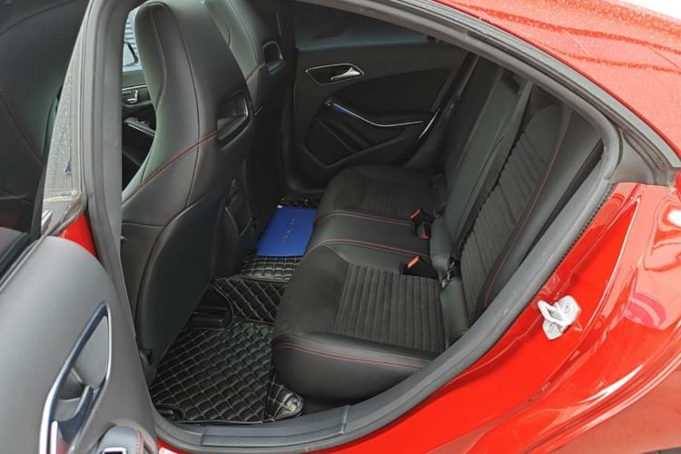 Used Mercedes-Benz CLA 2017 Refreshed CLA 220 4MATIC Left Rear Seat