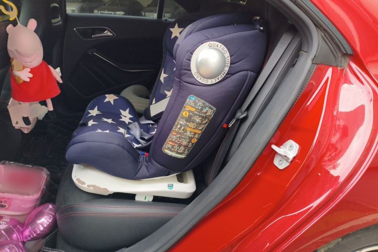 Used Mercedes-Benz CLA 2017 CLA 220 4MATIC Left Rear Seat