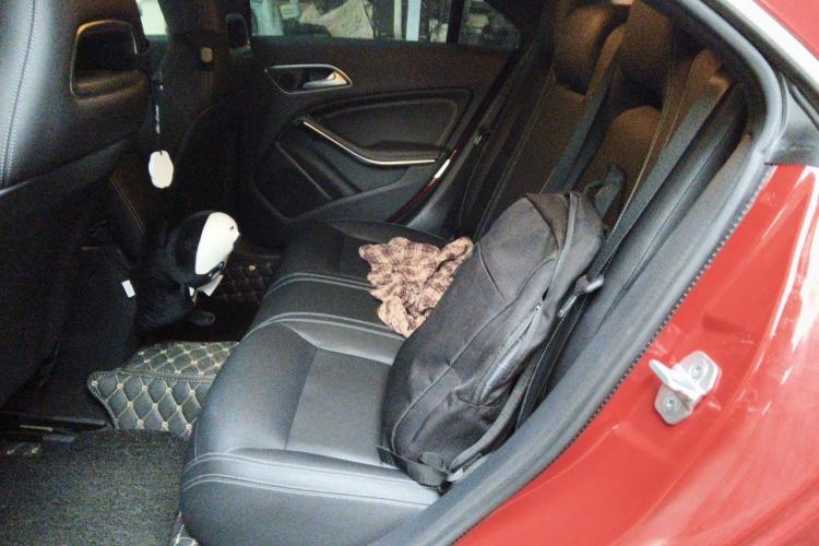 Used Mercedes-Benz CLA 2017 CLA 200 Style Edition Left Rear Seat