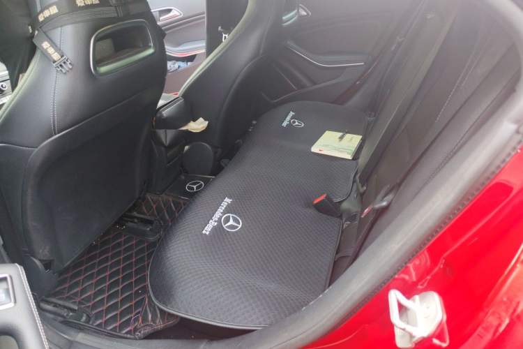 Used Mercedes-Benz CLA 2017 CLA 200 Style Edition Left Rear Seat