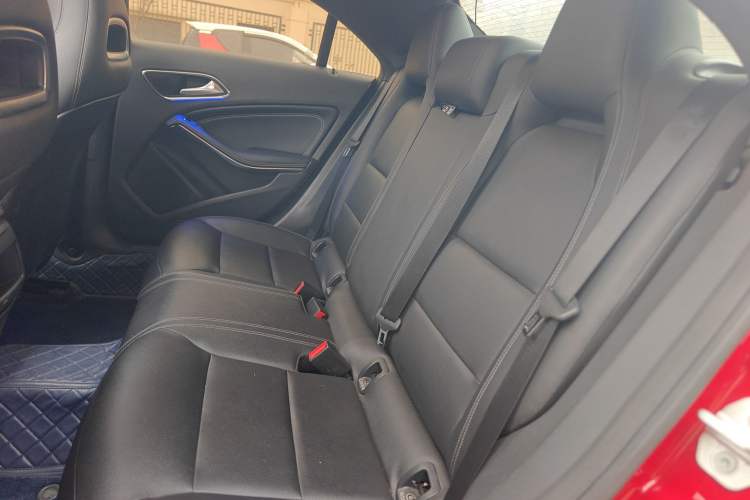 Used Mercedes-Benz CLA 2017 Facelifted CLA 200 Stylish Edition Left Rear Seat