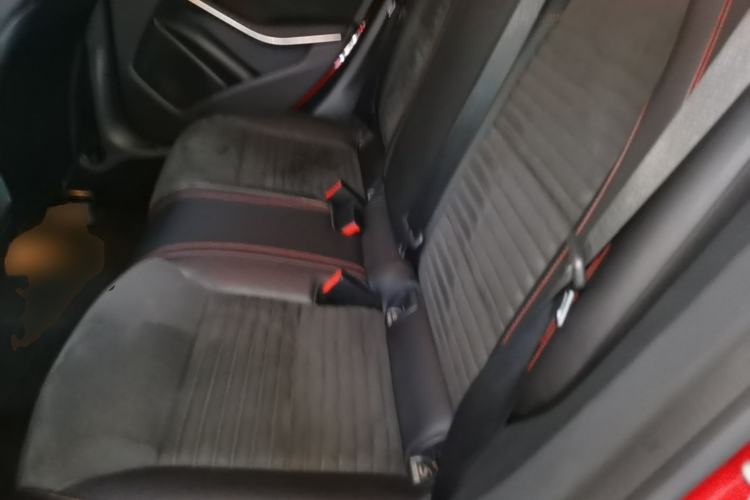 Used Mercedes-Benz CLA 2017 Refreshed CLA 220 4MATIC Left Rear Seat