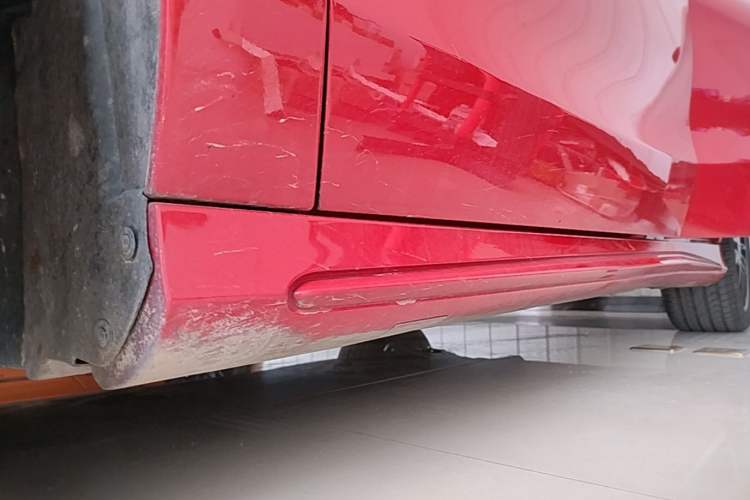 Used Mercedes-Benz CLA 2017 Year Restyled CLA 260 4MATIC Left Side Sill