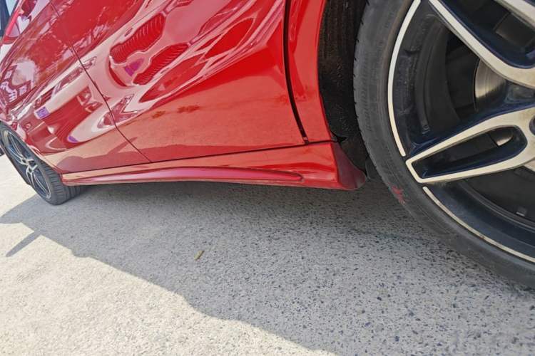 Used Mercedes-Benz CLA 2017 Refreshed CLA 220 4MATIC Left Side Sill