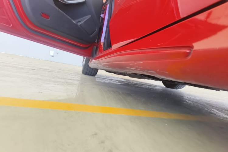 Used Mercedes-Benz CLA 2017 Facelifted CLA 200 Stylish Edition Left Side Sill