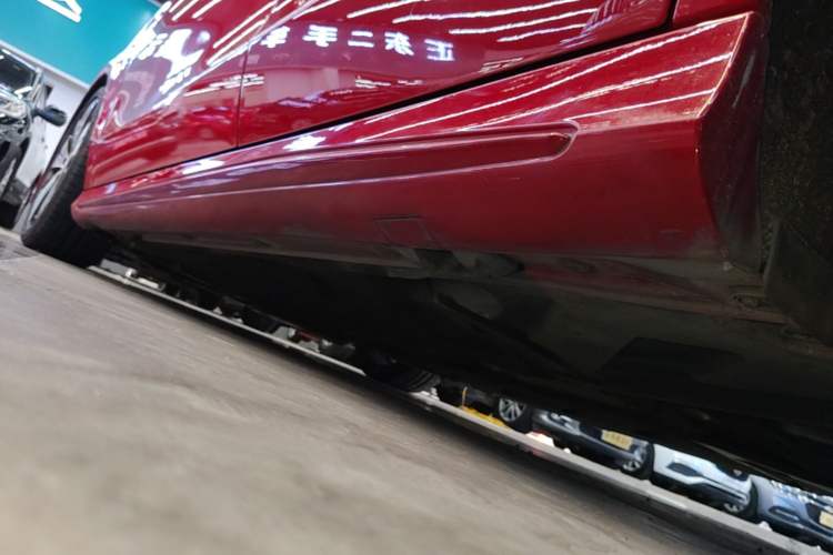 Used Mercedes-Benz CLA 2017 CLA 200 Style Edition Left Side Sill