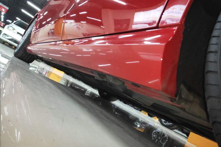 Used Mercedes-Benz CLA 2017 Refreshed CLA 200 Sport Edition Left Side Sill