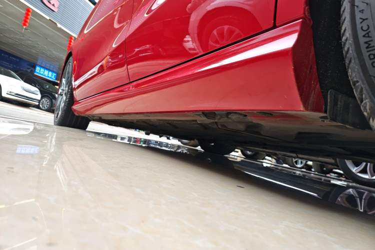 Used Mercedes-Benz CLA 2017 Refreshed CLA 200 Sport Edition Left Side Sill