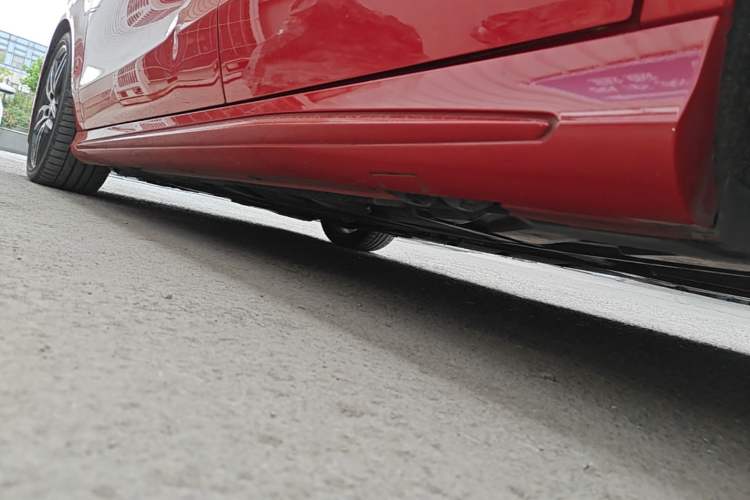 Used Mercedes-Benz CLA 2017 Refreshed CLA 220 4MATIC Left Side Sill