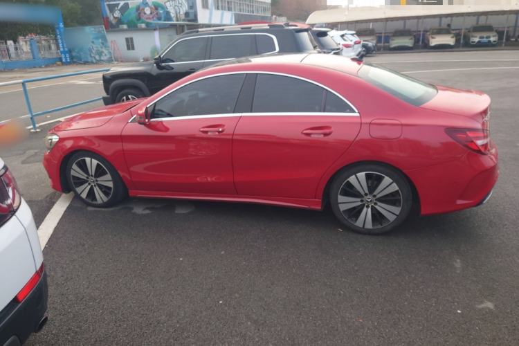 Used Mercedes-Benz CLA 2017 Facelifted CLA 200 Stylish Edition Left Side