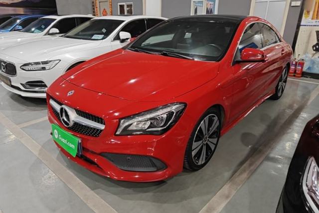 Used Mercedes-Benz CLA 2017 Facelifted CLA 200 Stylish Edition