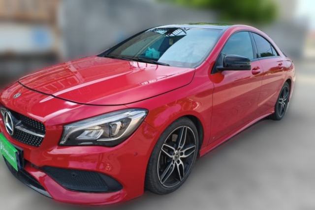 Used Mercedes-Benz CLA 2017 Refreshed CLA 220 4MATIC