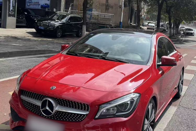Used Mercedes-Benz CLA 2017 Facelifted CLA 200 Stylish Edition Guazi used car, China used car export, Used car for sale, Used  cars, Cheapest cars for sale