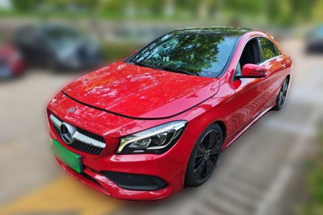 Used Mercedes-Benz CLA 2017 Facelifted CLA 200 Stylish Edition
