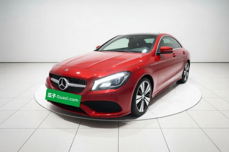 Mercedes-Benz CLA 2017 Facelifted CLA 200 Stylish Edition usata Guazi used car, China used car export, Used car for sale, Used cars, Cheapest cars for sale