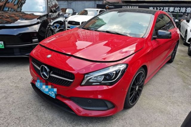 Used Mercedes-Benz CLA 2017 CLA 220 4MATIC Polar Limited Edition