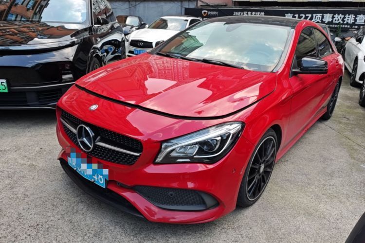 Used Mercedes-Benz CLA 2017 CLA 220 4MATIC Polar Limited Edition Guazi used car, China used car export, Used car for sale, Used  cars, Cheapest cars for sale