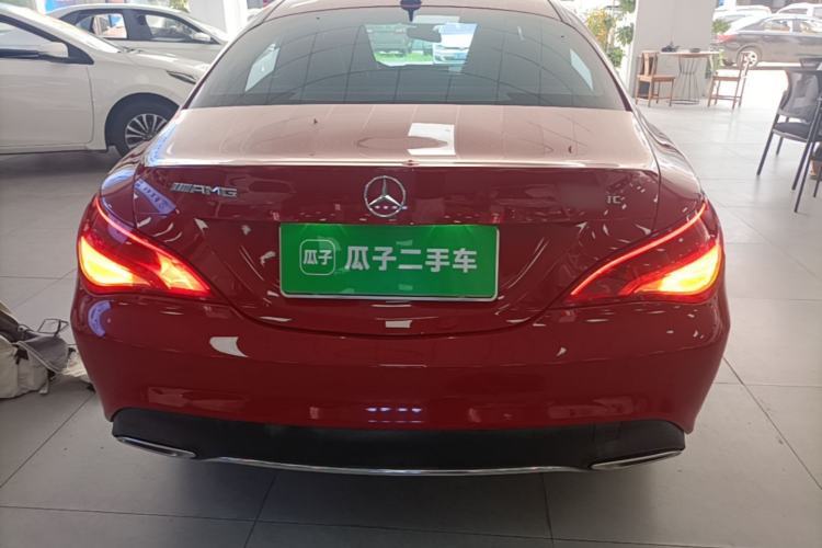 Used Mercedes-Benz CLA 2017 CLA 200 Sport Edition Rear