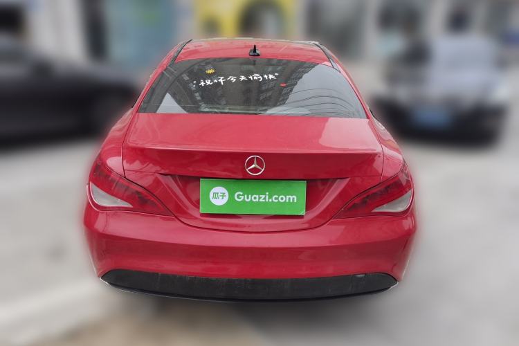 Used Mercedes-Benz CLA 2017 Facelifted CLA 180 Rear