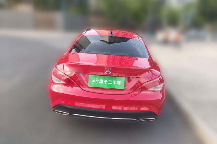 Used Mercedes-Benz CLA 2017 CLA 200 Sport Edition Rear